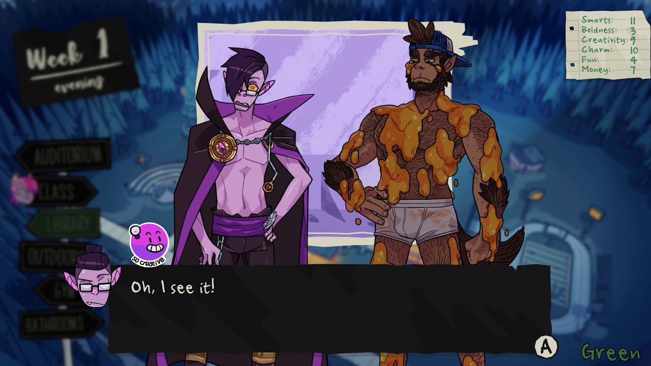 MONSTER PROM GHOST STORY PC 4K GAMEPLAY