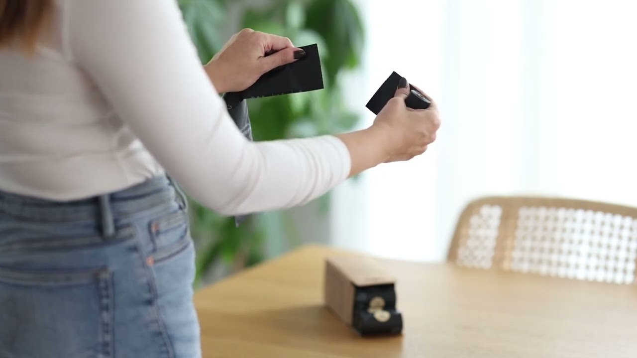 TSP Biologisch abbaubare Hundekotbeutel - Einfach zu trennen und zu reißen - ASMR Clip