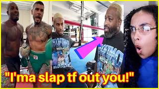 Deen And AB PISSED After Bobby Green and Barboza Jr Call Them Out To FIGHT! Ill SMACK TF Out You!