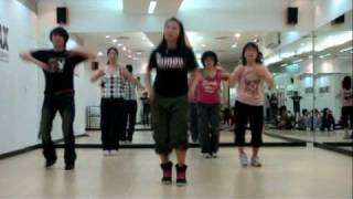 20100425 元氣老師 Girl's HipHop 教學