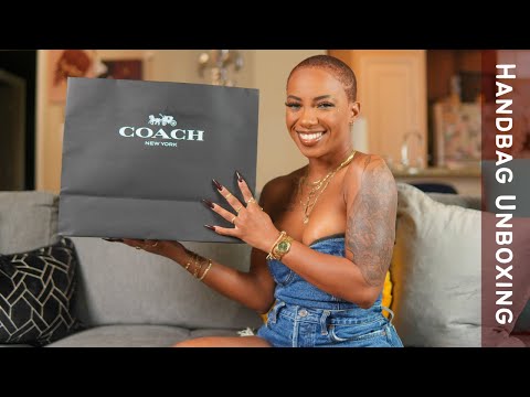 Coach Handbag Unboxing | Coach Hamptons Hobo | Fall Handbags - YouTube