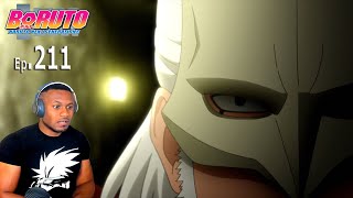 Boruto Episode 211 'The Chase & The Twist' REACTION/REVIEW!!
