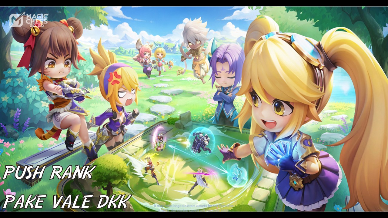 #magicchessgogolive | MAIN SANTAI, MABAR OKE.. MAGIC CHESS GOGO