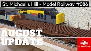 August Layout Update - St. Michael's Hill Model Railway Ep.86
