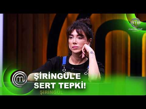 Şiringül'ün Sözleri MasterChef'te Tartışma Yarattı! | MasterChef Türkiye 18.10.2026