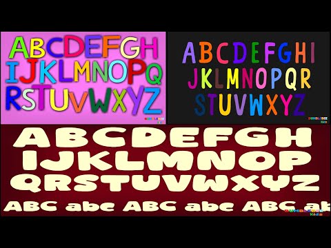 ABC Song Alphabet Zed 9 - YouTube