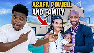 Inside The Rich Lifestyle Of Jamaicas Fastest Sprinter Asafa Powell