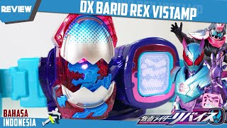 REVIEW - DX BARID REX VISTAMP | DXバリッドレックスバイスタンプ [Kamen Rider REVICE] BARID REX GENOME 仮面ライダーリバイス