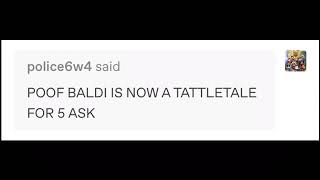 Tattletail Science Baldi [ask scientist Baldi]