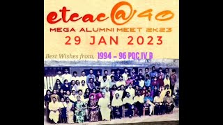 BEST WISHES  BY 1994-1996 PDC BATCH IV B