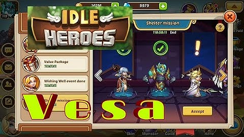 Idle Heroes - Shelter Mission