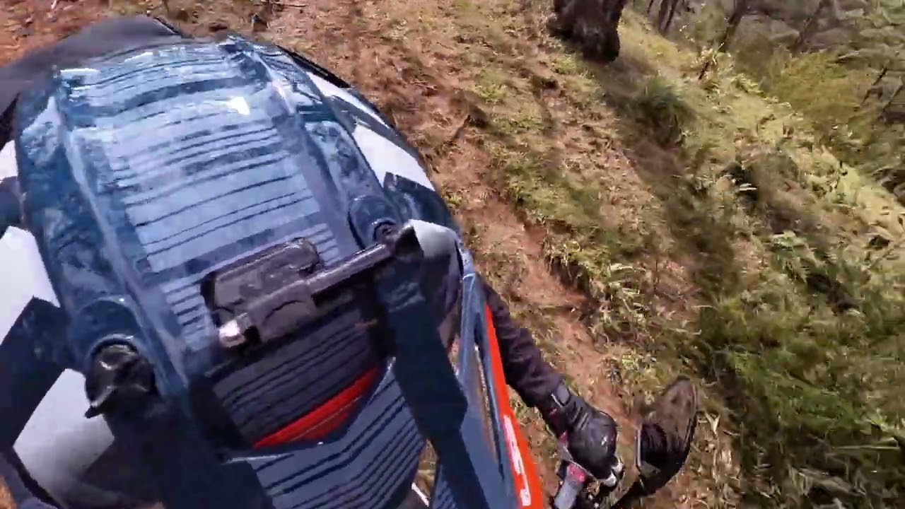 Da Lat Love hills Surron LBX Soft enduro ride through a pine forest