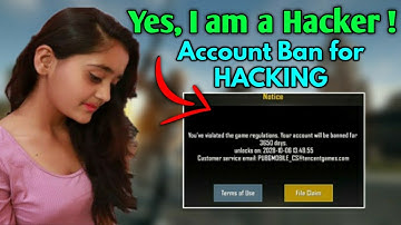 Bindass Kavya is a Hacker | Account Ban for 3 Months | Pubg Mobile