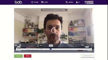 Getting Started with BoB (3): Making clips