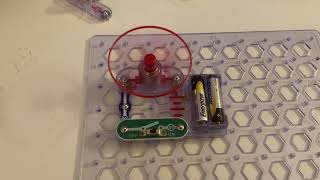 Snap Circuits Classic: DC Motor and Switch