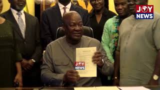 President Mahama signs Legal Education Reform Bill, ending Ghana School of Lawβs 66-year monopoly