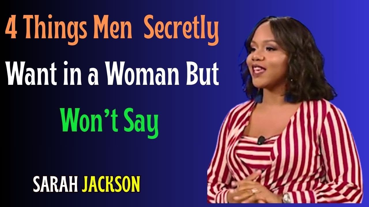 4 Things Men Secretly Want in a Woman But Won’t Say,! |||best ...