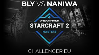 [SC2] DH Masters 2020 Summer | Bly (Z) vs. Naniwa (P) | EU Quali #1