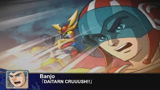 [ENG Sub]Super Robot Wars Z - Daitarn 3 Attacks | スパロボZ - ダイターン3 全武装