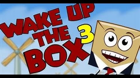 Wake Up the Box 3 (Flash Game) Complete Walkthrough