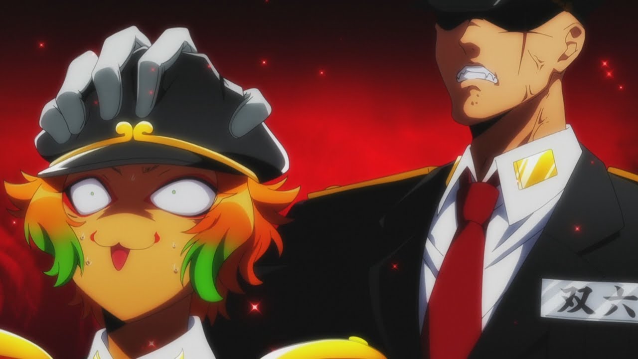 Номернутые - Nanbaka Crack # 3