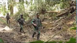Wow!! Ini Dia Proses Pembangunan Jalan Trans Papua Yang Dikerjakan Oleh TNI