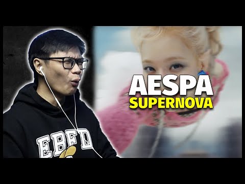 AESPA 에스파 Supernova MV Reaction
