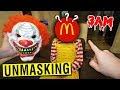 WE FINALLY UNMASKED RONALD MCDONALD AT 3 AM!! (YOU WON'T BELIEVE THIS)