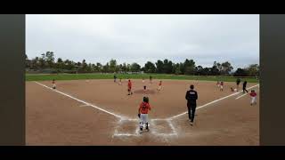 Blake Double Play from 1st base‼️⚾️💪🏻🔥💰🎉