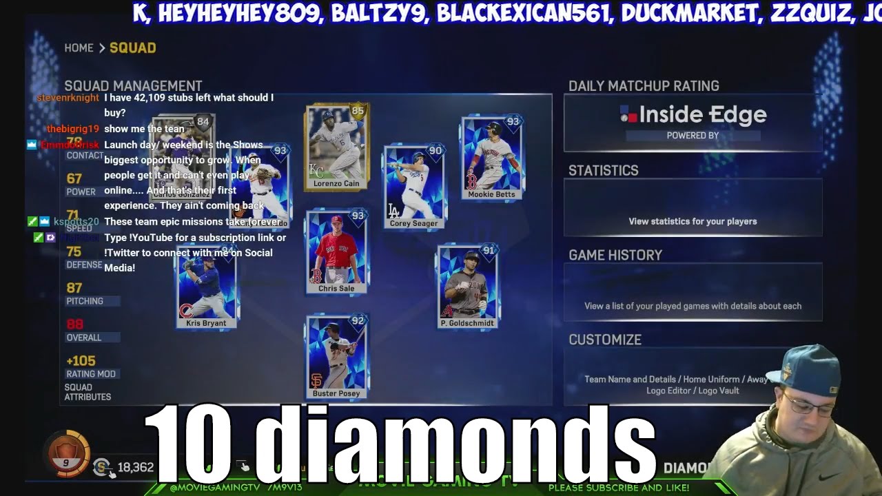 MLB THE SHOW 17 750,000 STUB SPENDING SPREE!