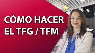 Como hacer el TFG/TFM