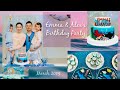 Emma  alex birt.ay party  jinglengstyle vlog 1