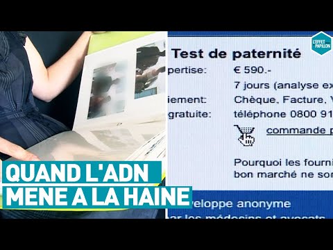 TEST ADN, CONNAÎTRE LE PÈRE EN UN CLIC - L'Effet Papillon