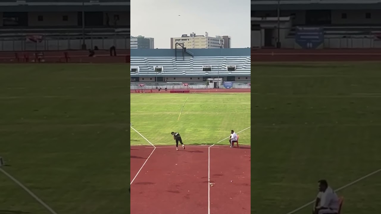 Невероятный бросок Дипаншу Шармы на Национальном соревновании 🚨🚀