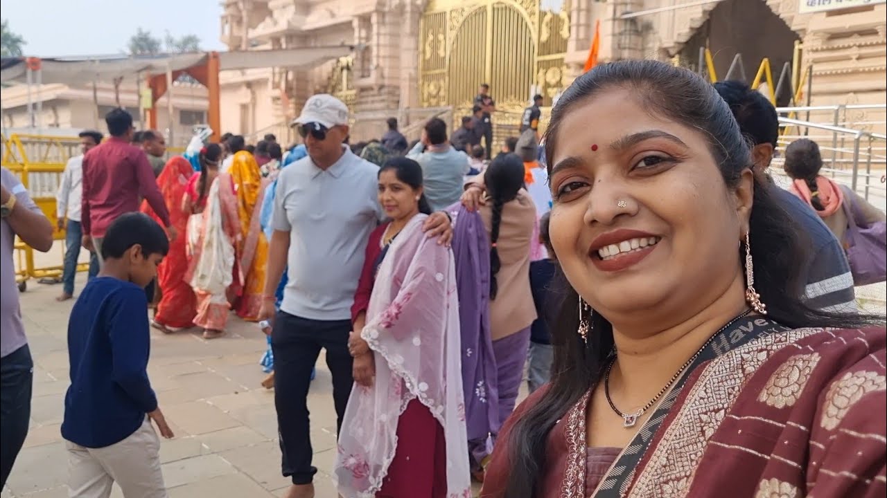ट्रिपच्या तयारीचा खूप सारा गोंधळ..😃 खूपच सुंदर सावरिया सेठ मंदिर..😍 रेणुका माता दर्शन..🙏🏻