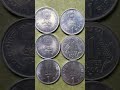 commemorative coin collection #silver collection jewellery #10rupee coin platinum Jubilee value coin