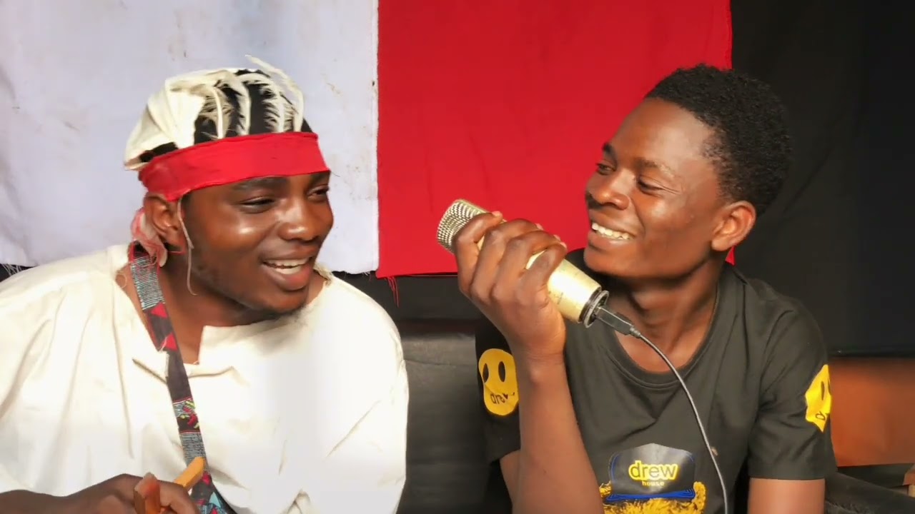 Mulenga promoter wapa chambishi interviewing me  Mick dizzo how I started music and many more 👆👆👆