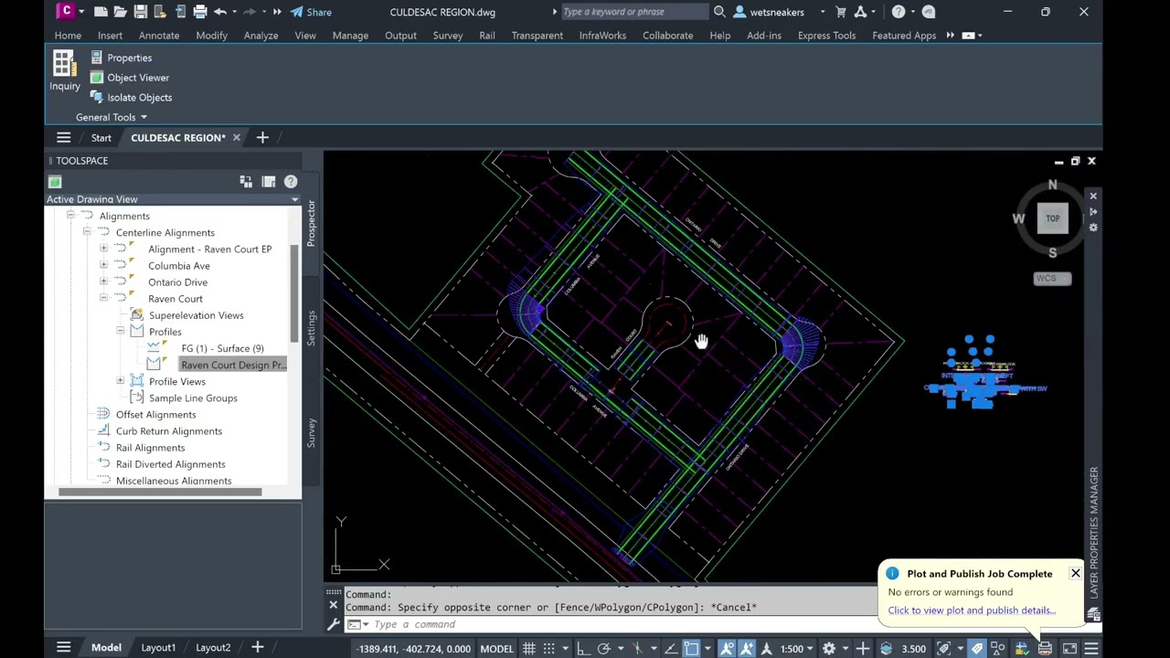 Culdesac EP Profile Design Part A