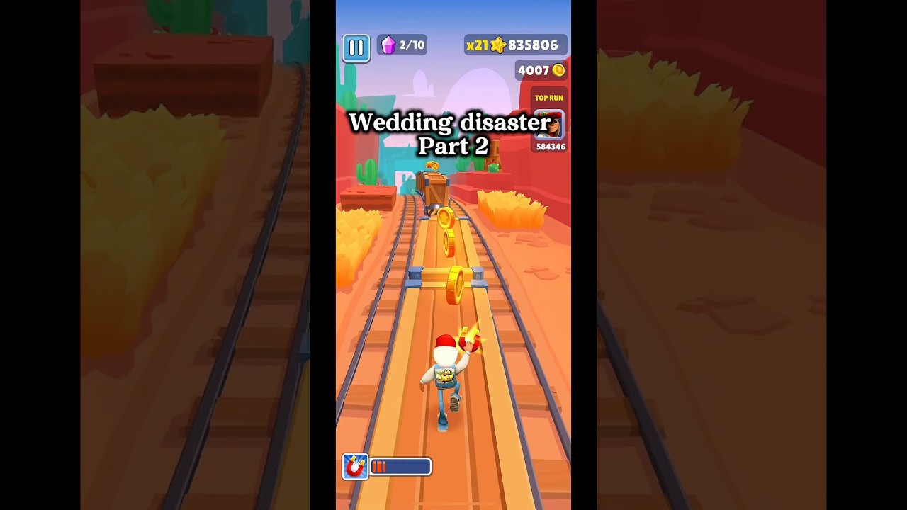 Wedding disaster part 2 