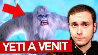 YETI A VENIT! YETI A VENIT!