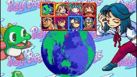 Puzzle Bobble 3 (Saturn) - VS CPU Normal - 478,910 pts.