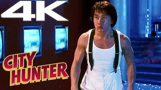 Jackie Chan 'City Hunter' (1993) in 4K // Jackie vs Richard Norton