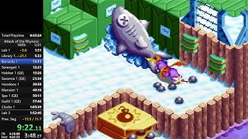 Spyro: Attack of the Rhynocs 100% in 1:44:39 (WR)