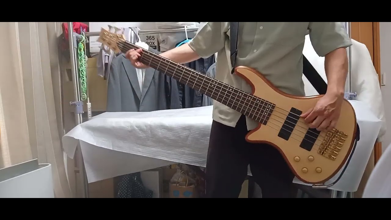 Logins & Messina - House At Pooh Corner 弾いてみた【ベース】