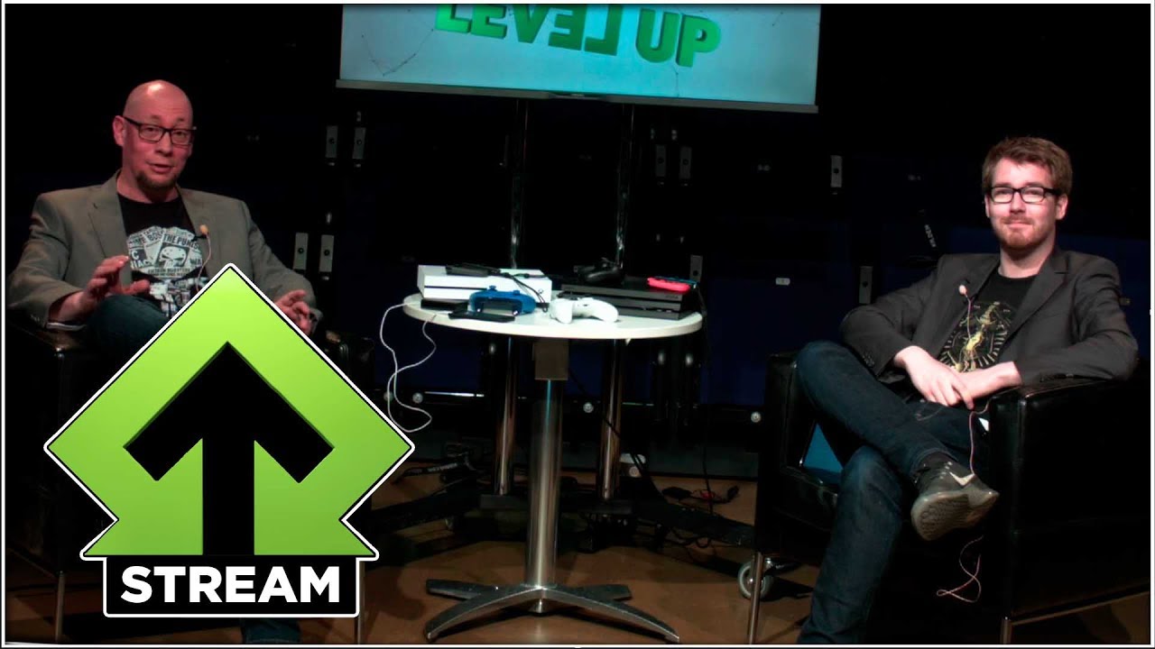Level Up streamer Switch-spill fra KILDEN!