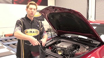AIRAID Intake For Cadillac CTS-V 6.2L 2009-2015 Product Information Video