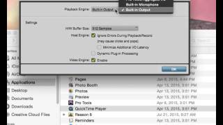 Pro Tools Starting Session & Basic Tools - Pro Tools Training Module 1