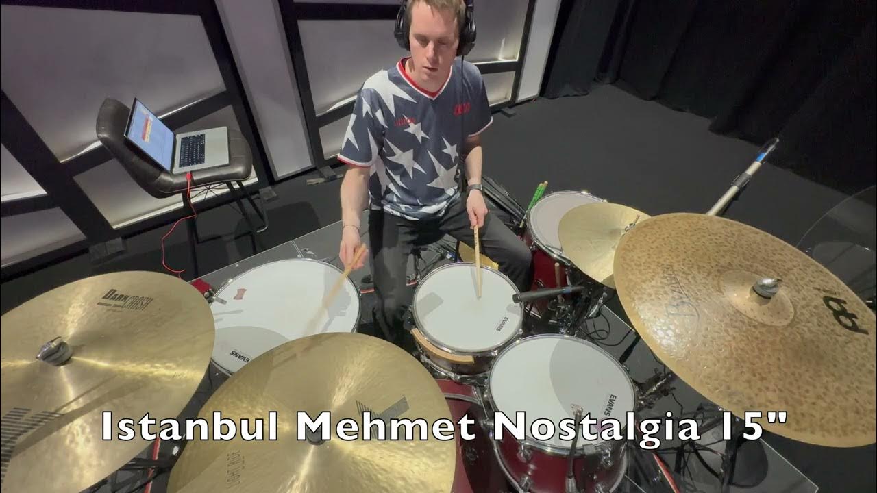 Hi Hat Comparison Zildjian, Istanbul Mehmet, Istanbul Agop, Paiste