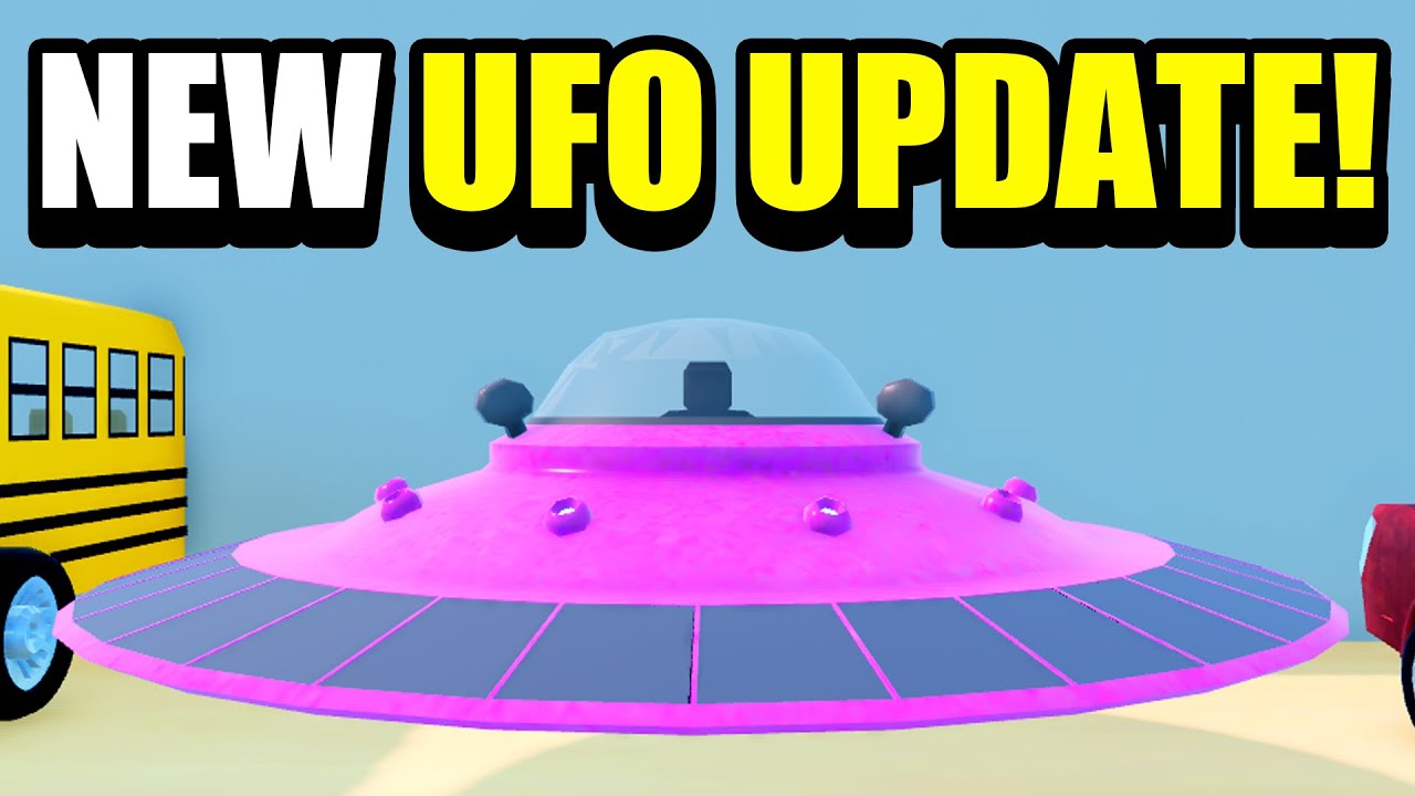 New UFO UPDATE in DELIVERY SIMULATOR! (Roblox)