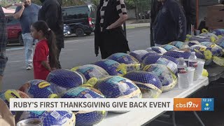 Ruby's Mexican Restaurant hosts free Thanksgiving give back event